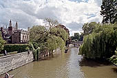 Cambridge, the Cam river